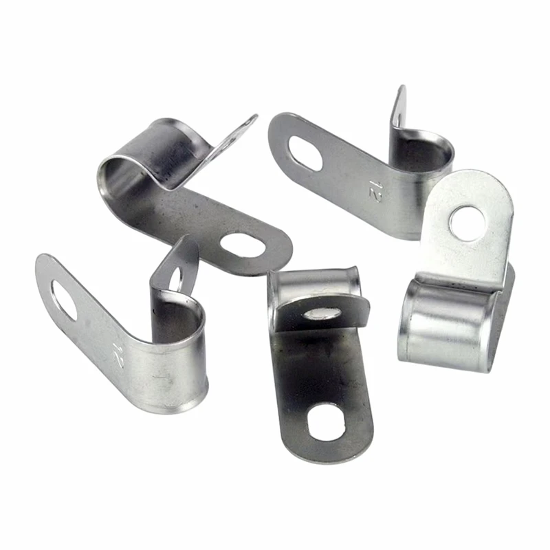 Clips de resorte galvanizados