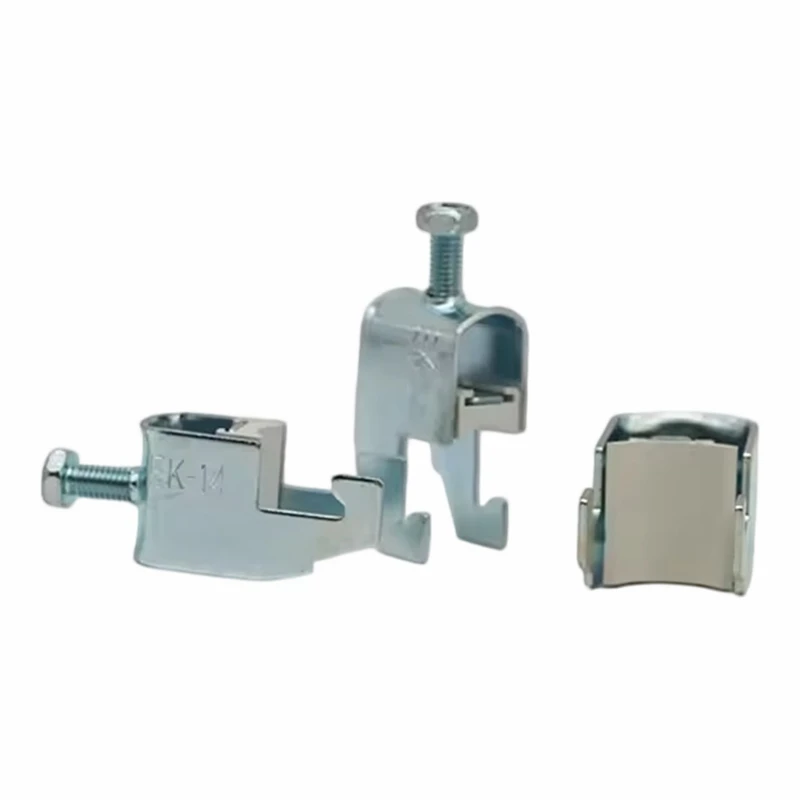 Clips metálicos para alambre