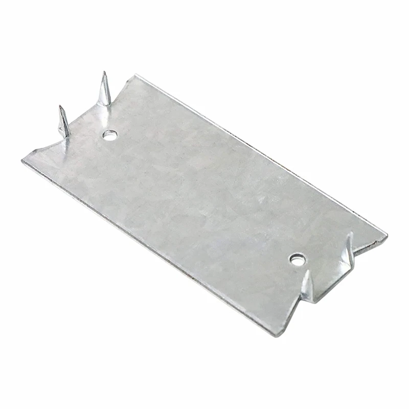 Placa de clavos de metal