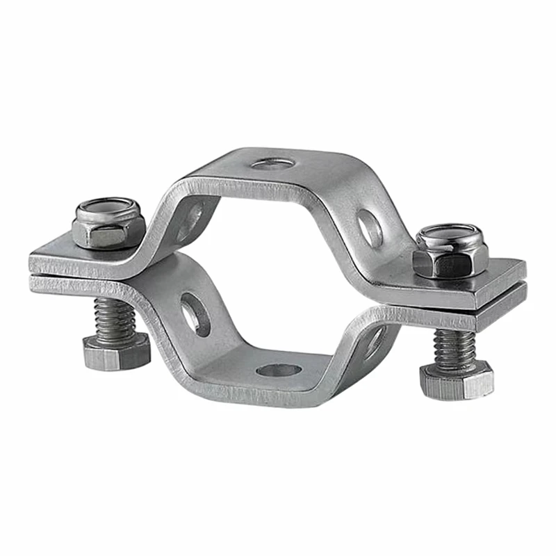 Soporte de tubo metálico