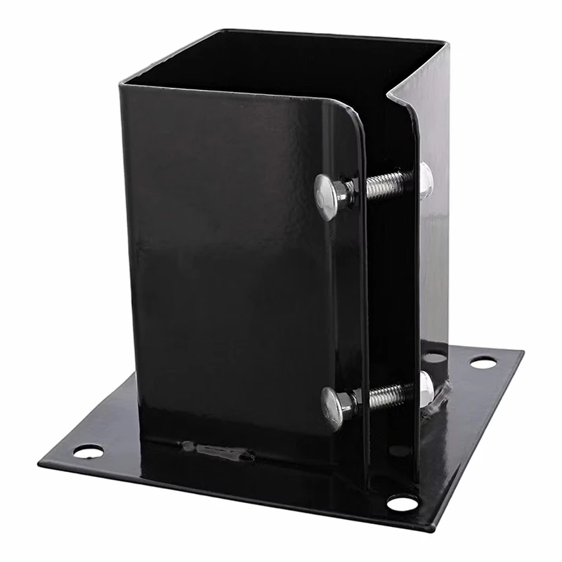 Soporte de anclaje para poste