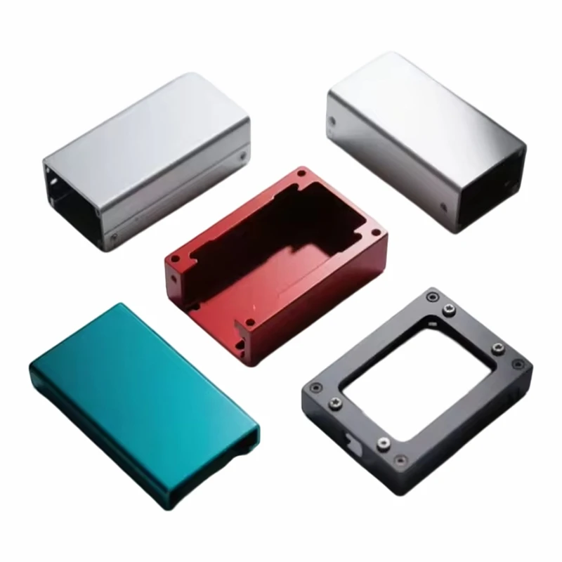 Caja de chapa metálica