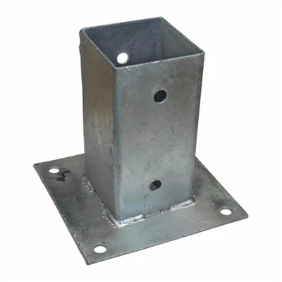 Placa de acero fabricada