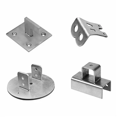 Piezas de estampado de hardware