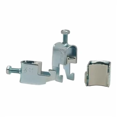Clips metálicos para alambre