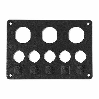 Corte de placas de metal