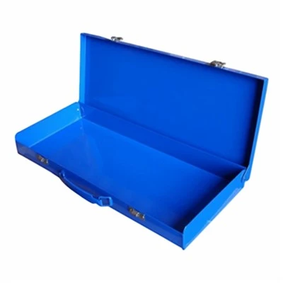 Caja de enchufes de metal