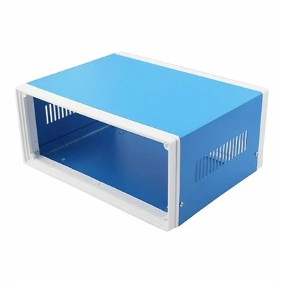 Caja de proyecto de metal