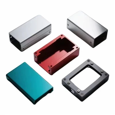 Caja de chapa metálica