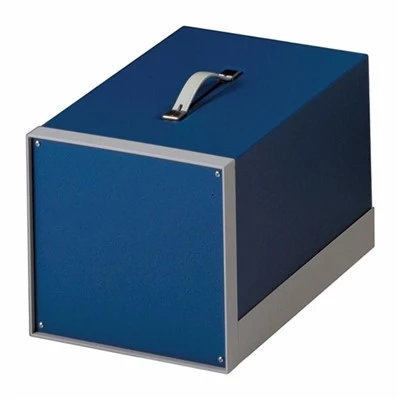Caja de proyectos de metal pequeña