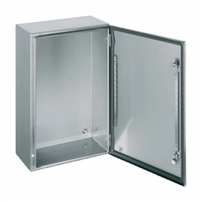 Caja de acero inoxidable