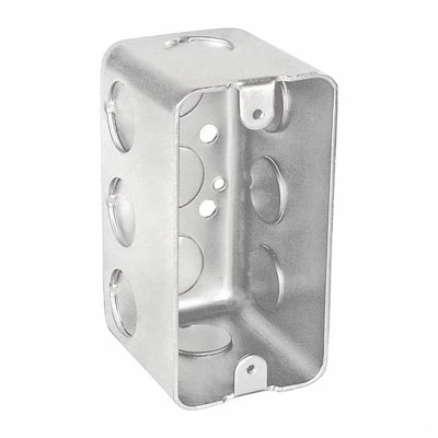 Caja de interruptores de acero