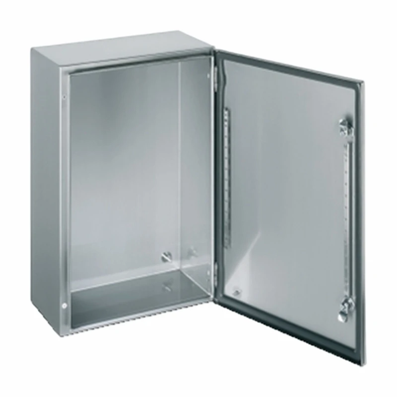 Caja de acero inoxidable