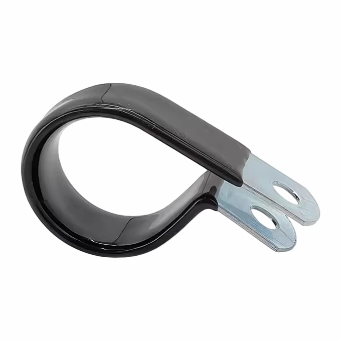 Clip P de acero inoxidable